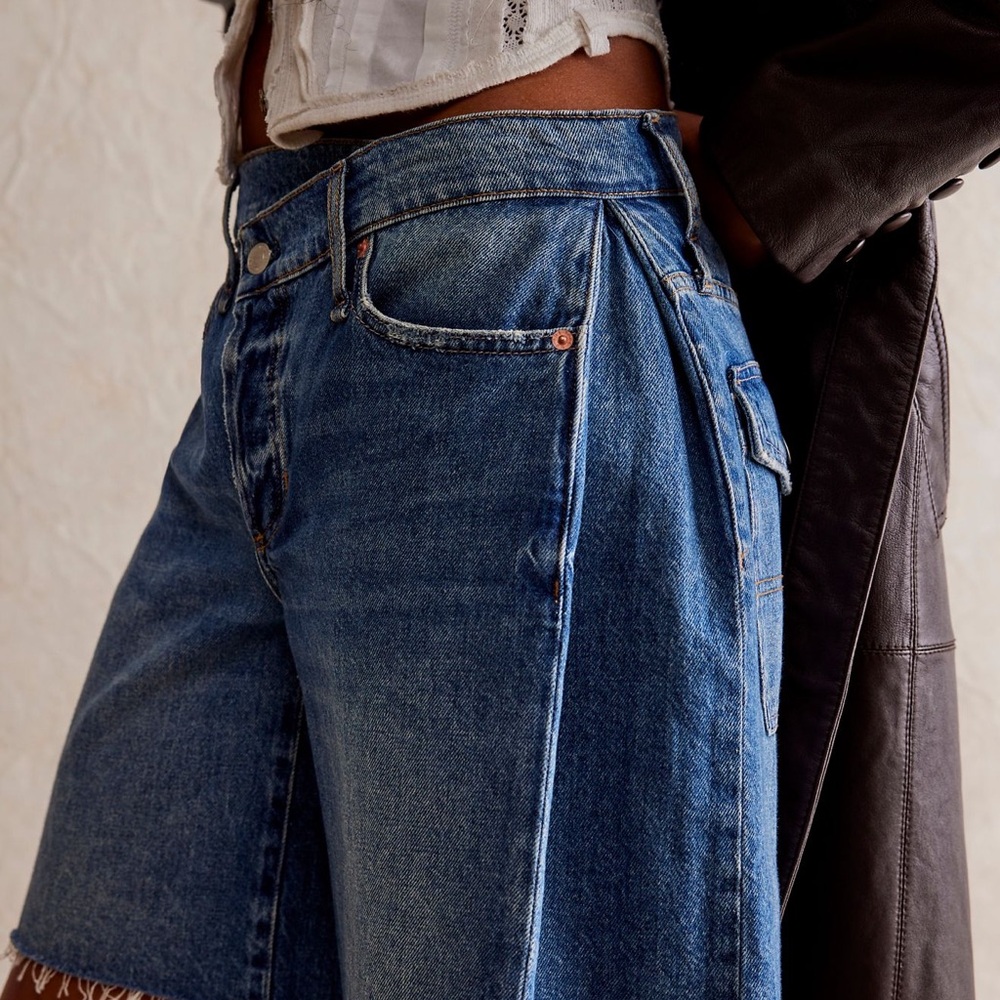 Free People Boomerang Jorts